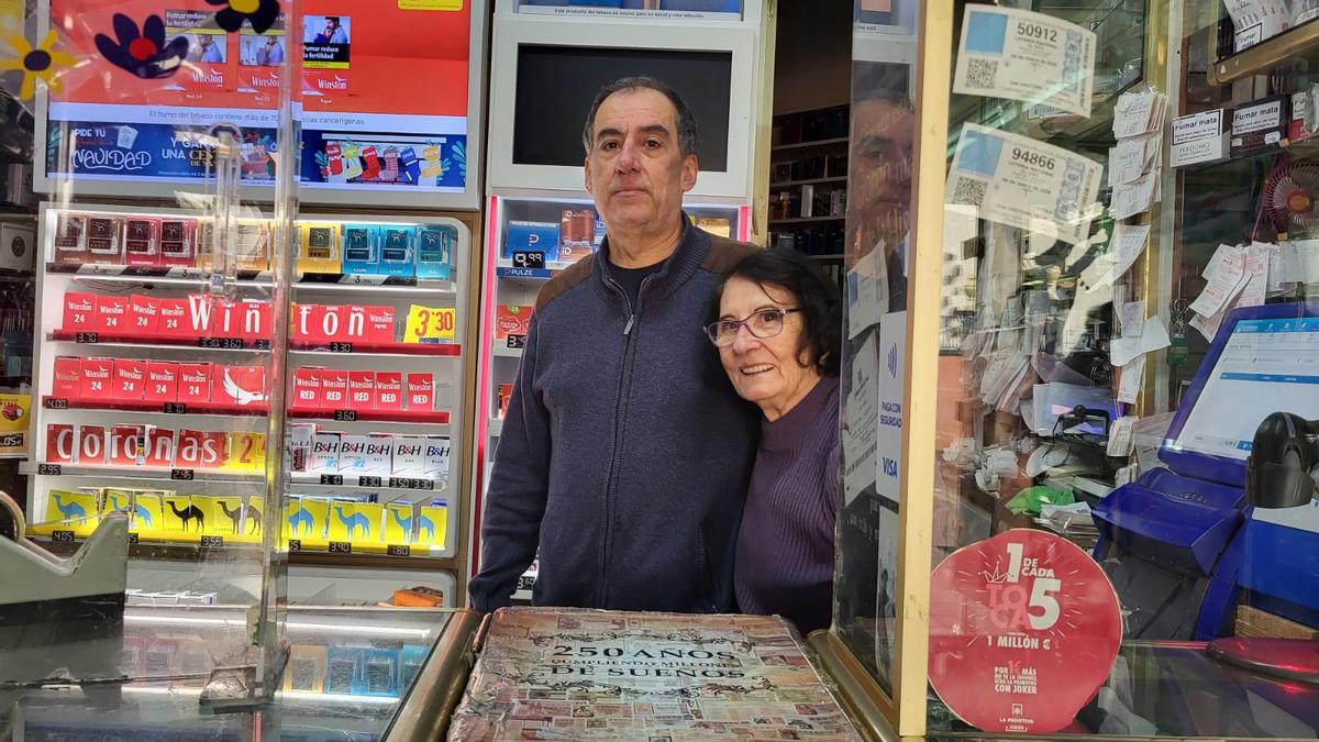 El Bazar Raquel de La Laguna reparte suerte en el Sorteo de la Lotería de Navidad