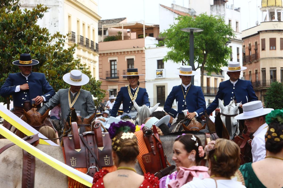 La hermandad del Rocío de Córdoba se pone en camino