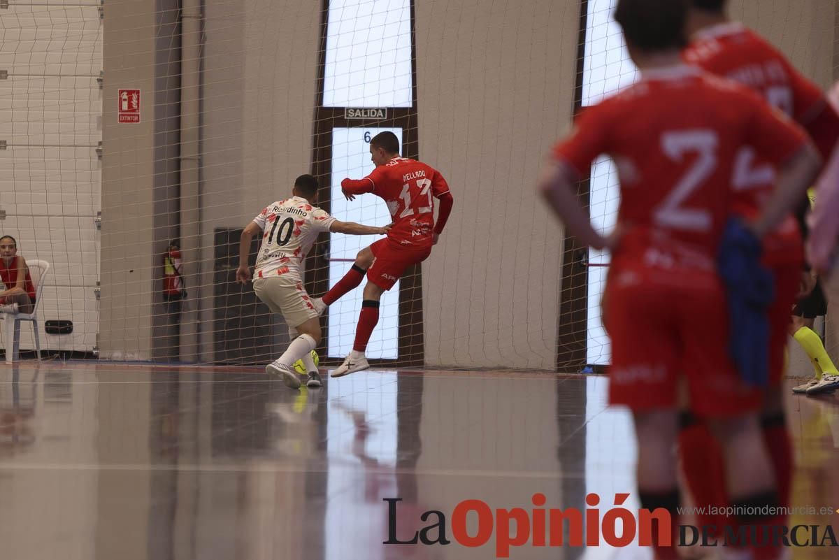 Así se vivió en Cehegín la final de la Copa Presidente de Fútbol Sala