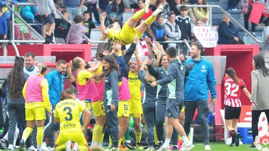 Un golazo de Kanteh que vale la permanencia en Primera del Villarreal femenino (1-1)