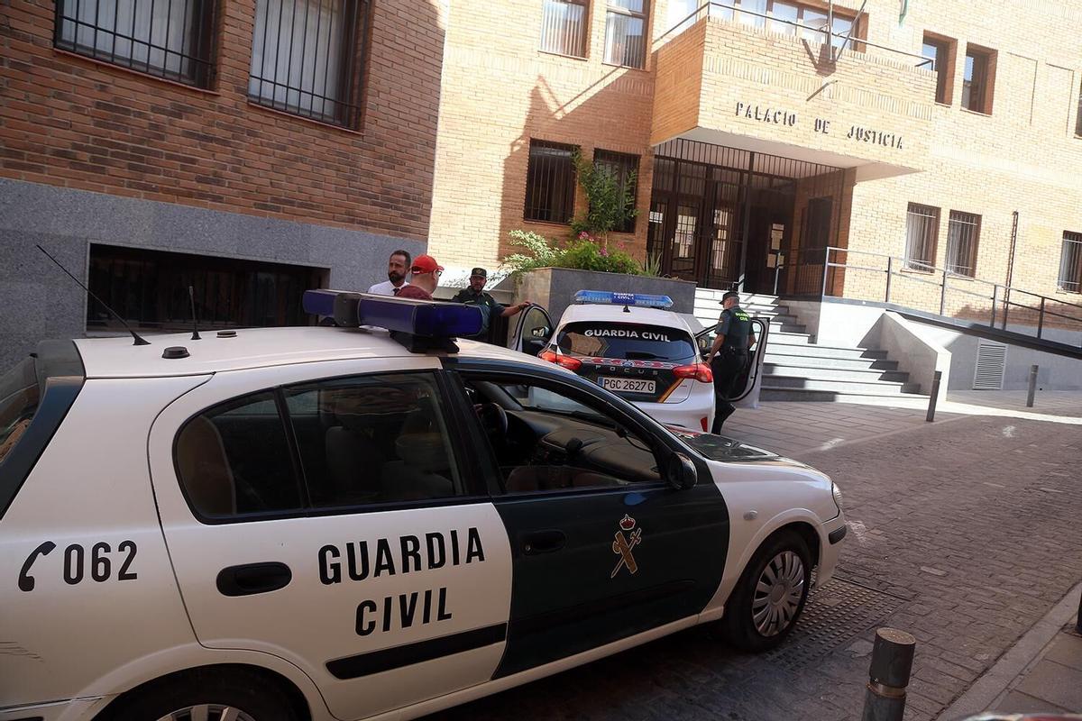 Asesino caso Montemayor en Juzgado de Montilla