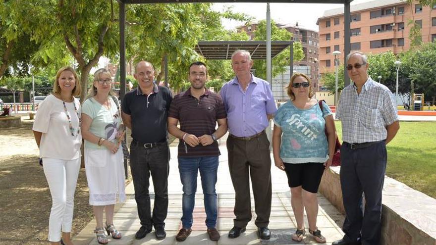 Máquinas biosaludables para los jardines de Vila-real