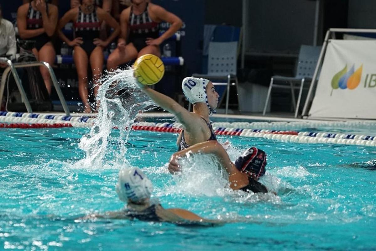 Dani Ballart (CN Mataró): «No tenim por, qui ha de patir és l’Olympiacos» Dani Ballart (CN Mataró): «No tenim por, qui ha de patir és l’Olympiacos»