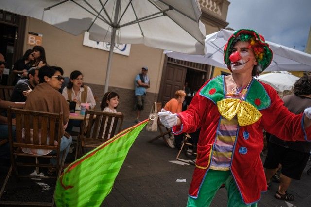 Actividades en el casco histórico de La Laguna por el Día Internacional de la Familia