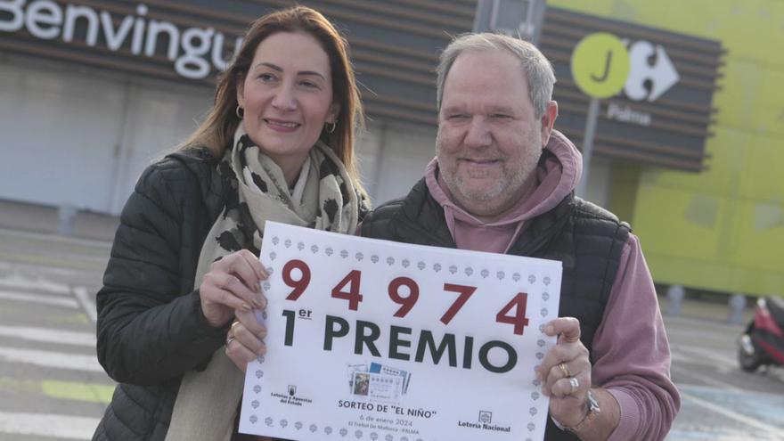 El sorteo de la Lotería del Niño se queda en Mallorca y se olvida de Ibiza y Formentera