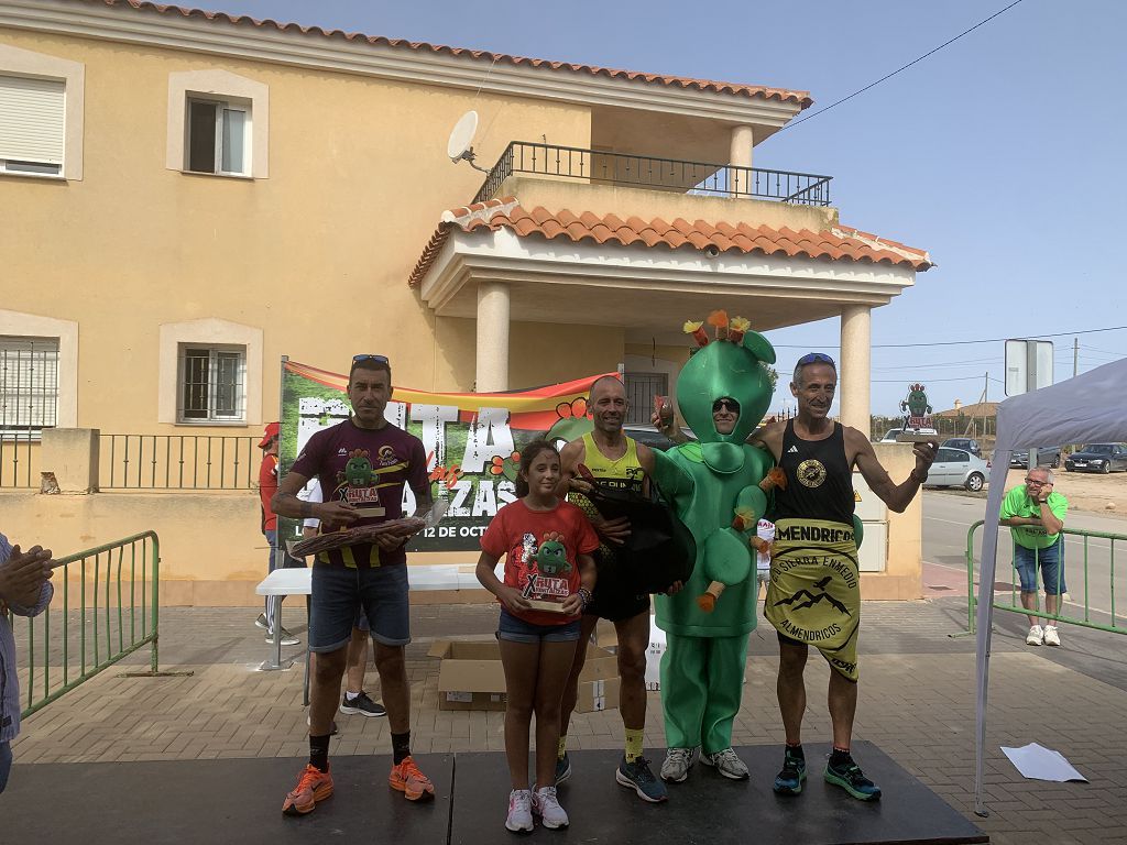 La Ruta de las Hortalizas de Gaspar Zamora, en imágenes