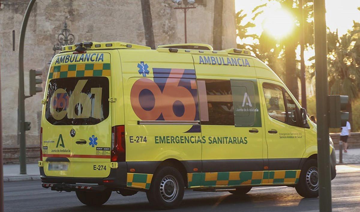 Imagen de archivo de una ambulancia de 061