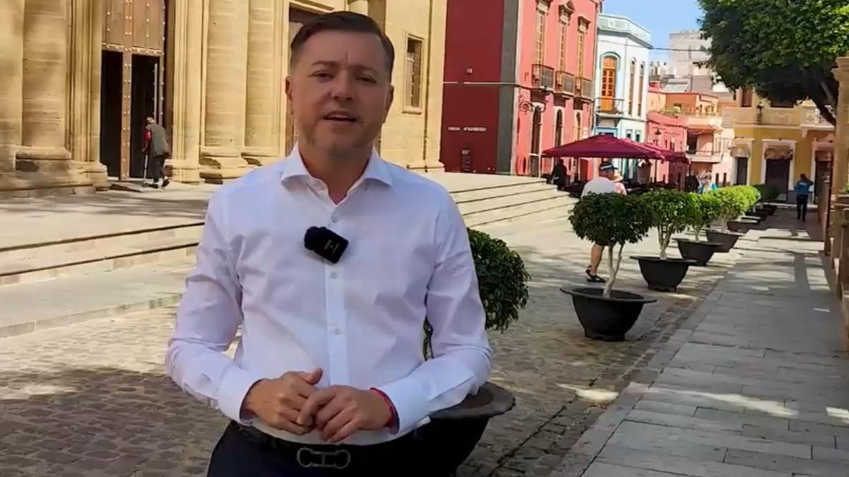 Teodoro Sosa en el vídeo de presentación.