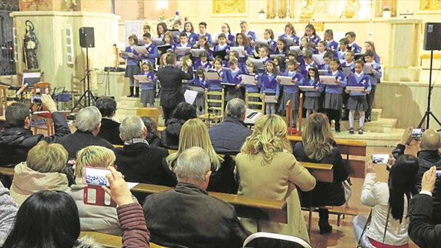 la XXV trobada de nadal ‘toma’ la basílica