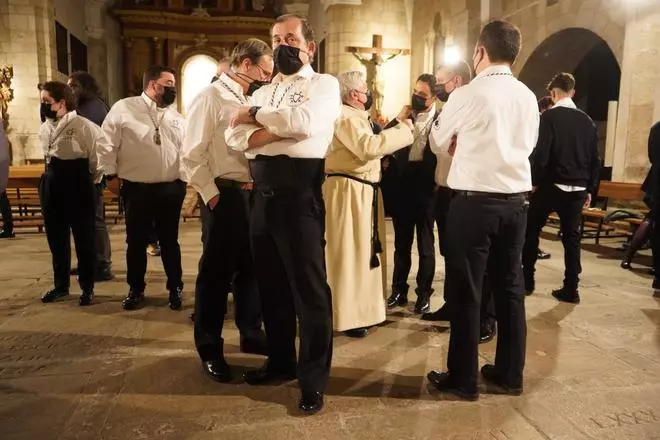 VÍDEO | Así ha sido la salida de Nuestra Madre de las Angustias