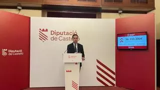 La Diputación de Castellón busca impulsar a los municipios con 16,1 millones de euros