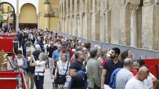 Tomando la Semana Santa de Córdoba con mucho interés