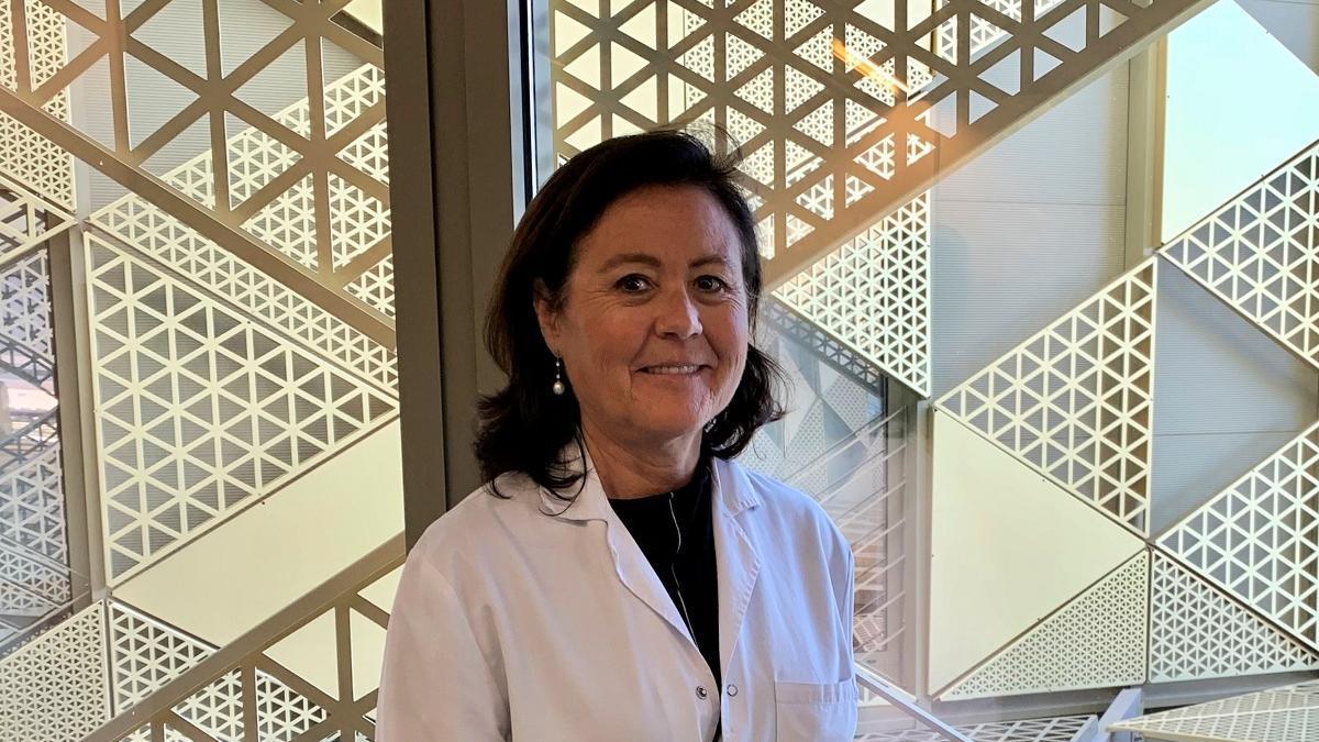 La doctora María Jesús Rubio, jefa de servicio de Oncología Médica del Hospital Quirónsalud Córdoba.