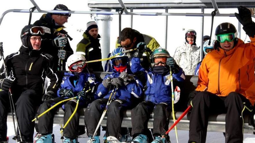 L&#039;estació d&#039;esquí de Baqueira Beret espera rebre una bona afluència d&#039;esquiadors durant les festes