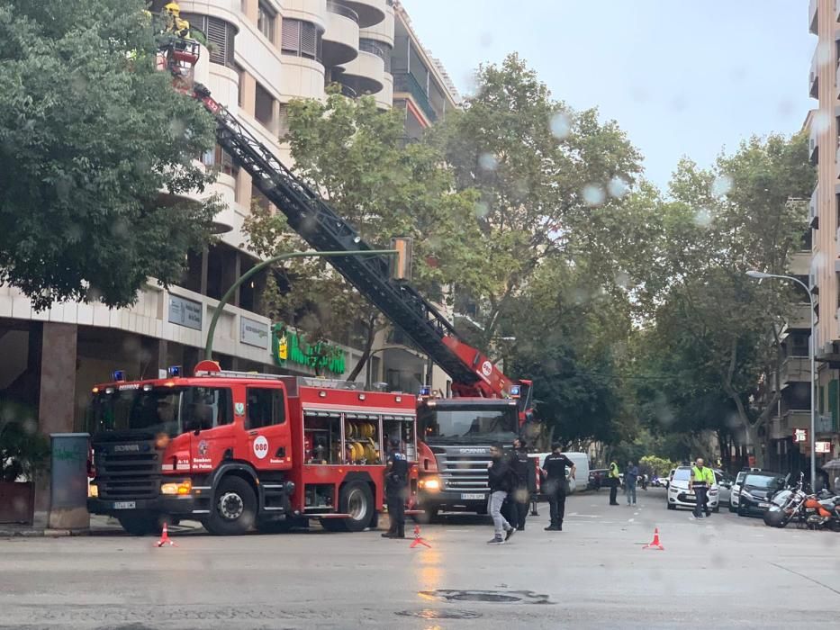 8 intoxicados en un incendio en Aragó