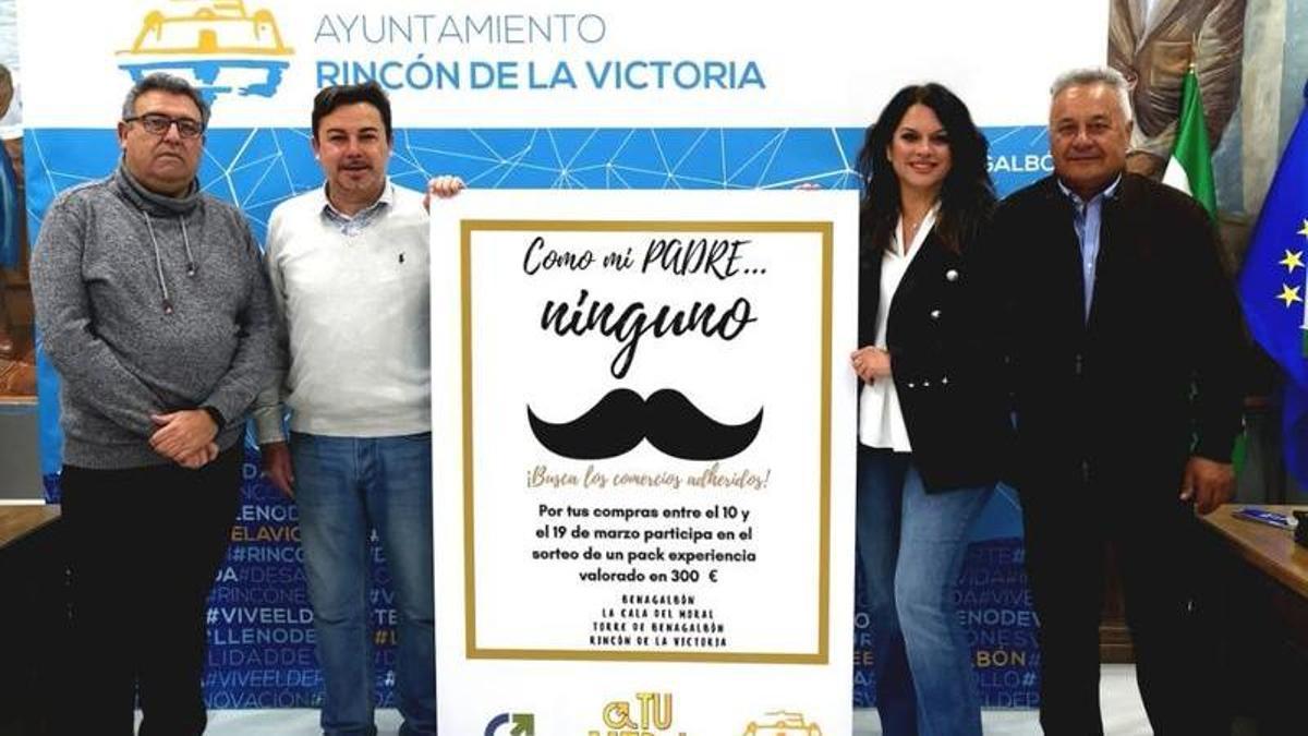 Rincón quiere estimular las compras con motivo del Día del Padre, del 10 al 19 de marzo.