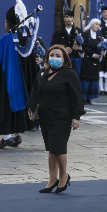 Premios Princesa de Asturias 2020: Así fue la escueta alfombra azul