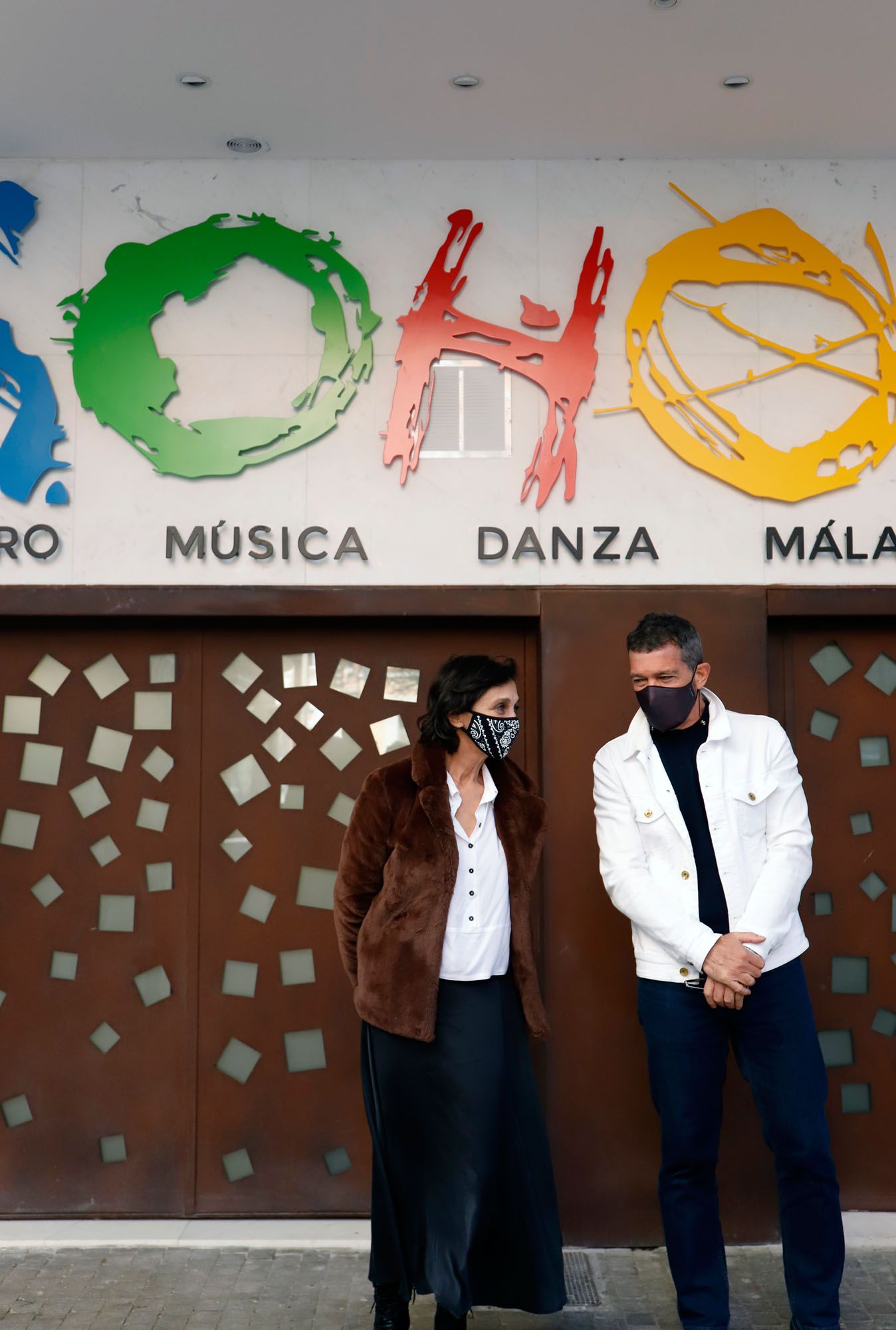 Presentación de 'Eva contra Eva' en el Teatro del Soho de Málaga