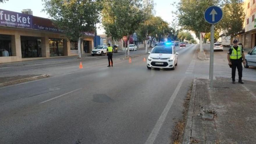 Muere un hombre de 84 años al ser atropellado en Manacor