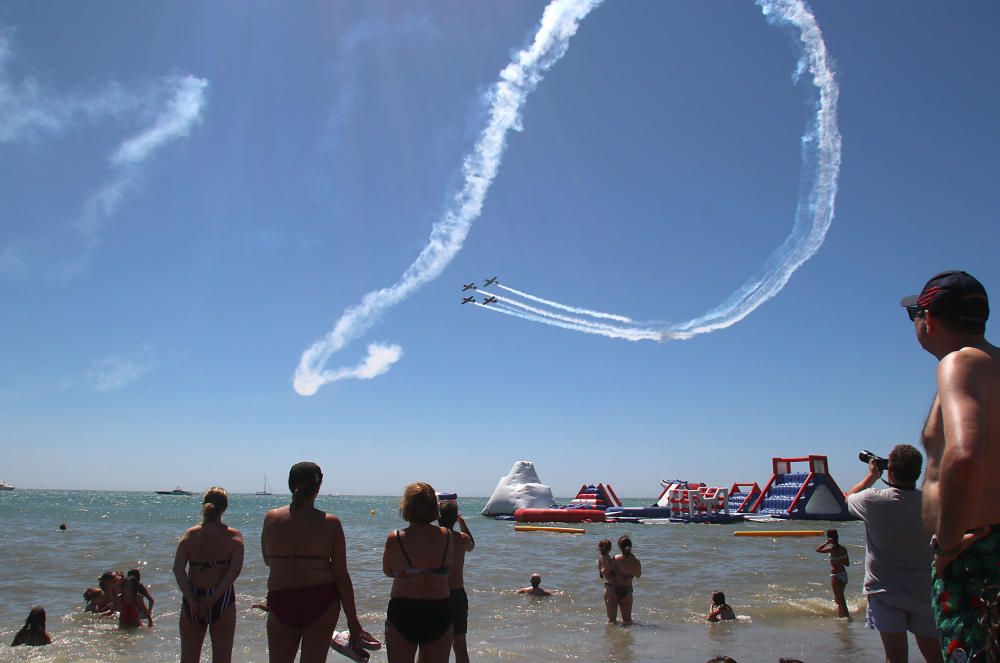 Festival aéreo: III Torre del Mar Air Show