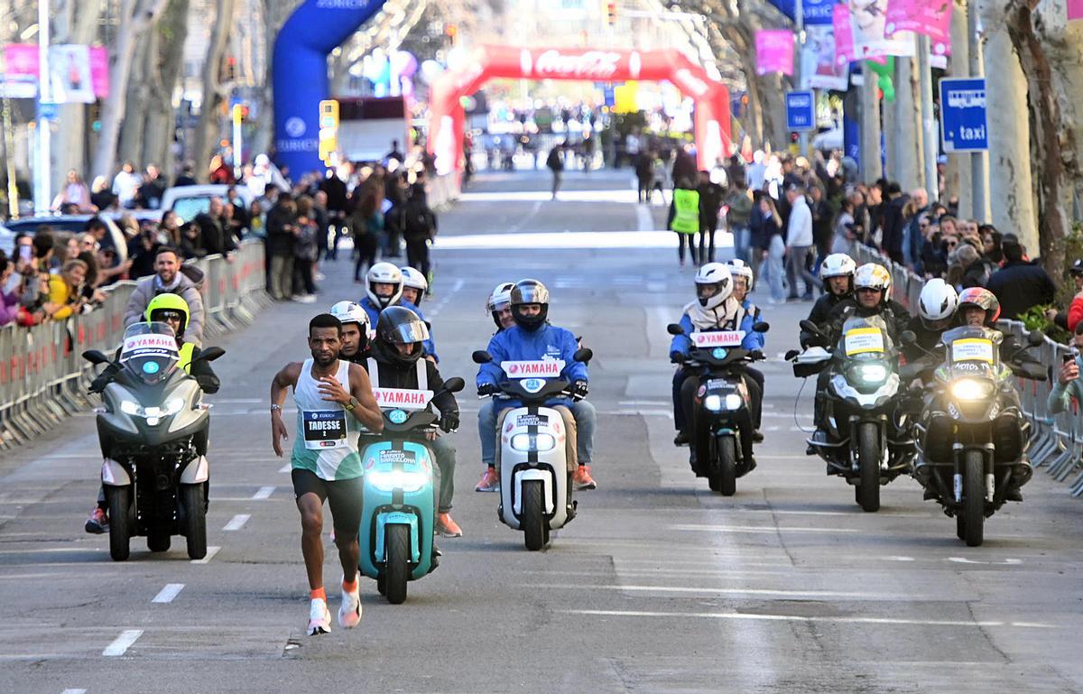 ¿Has participado en la Marató de Barcelona 2024? ¡Búscate en las fotos¡