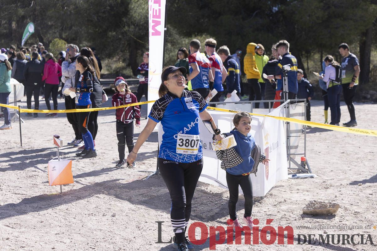 Trofeo de orientación 'Costa Cálida' (carrera media)