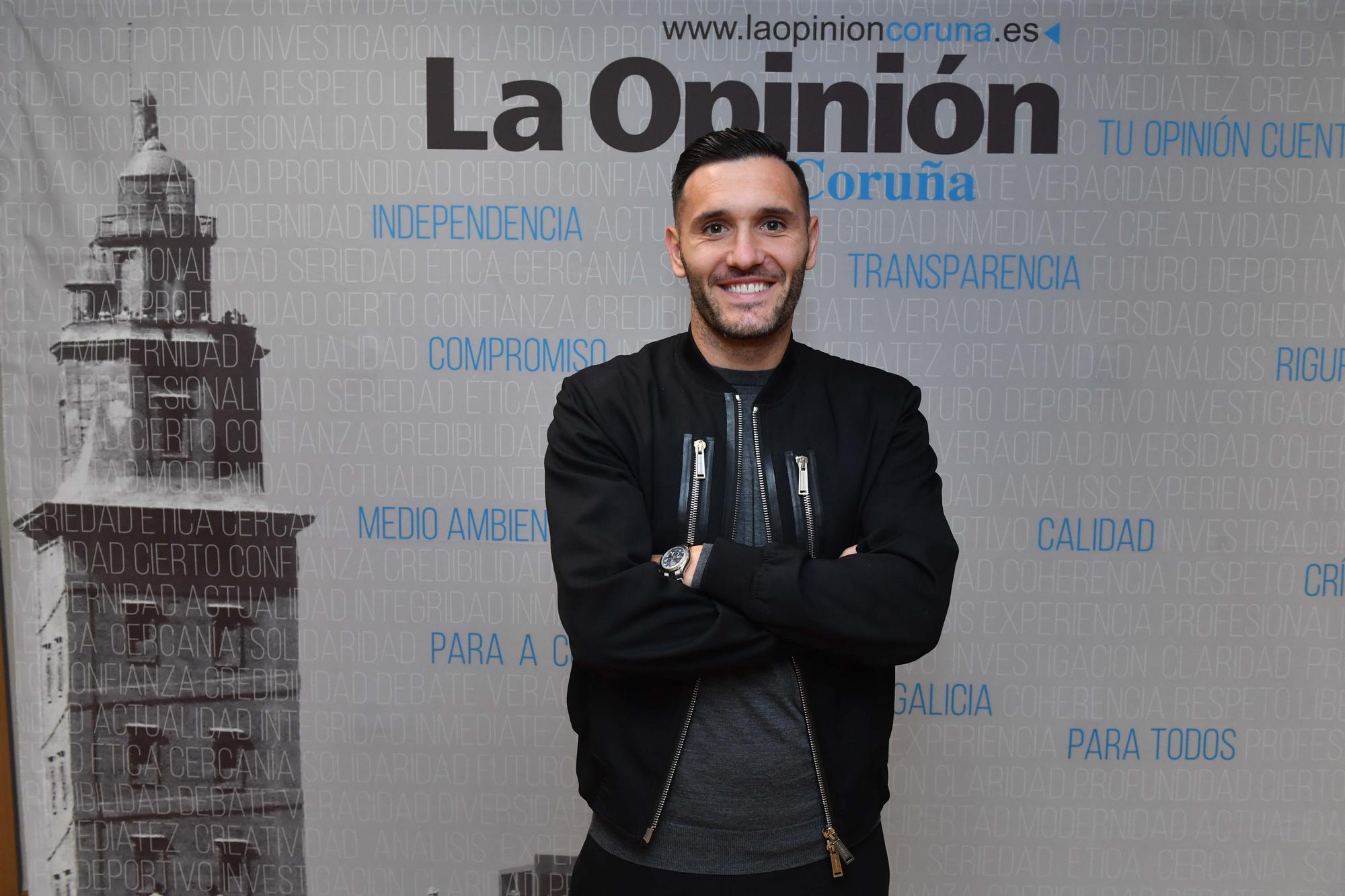 Lucas Pérez comparte en LA OPINIÓN sus primeras impresiones tras su esperado regreso