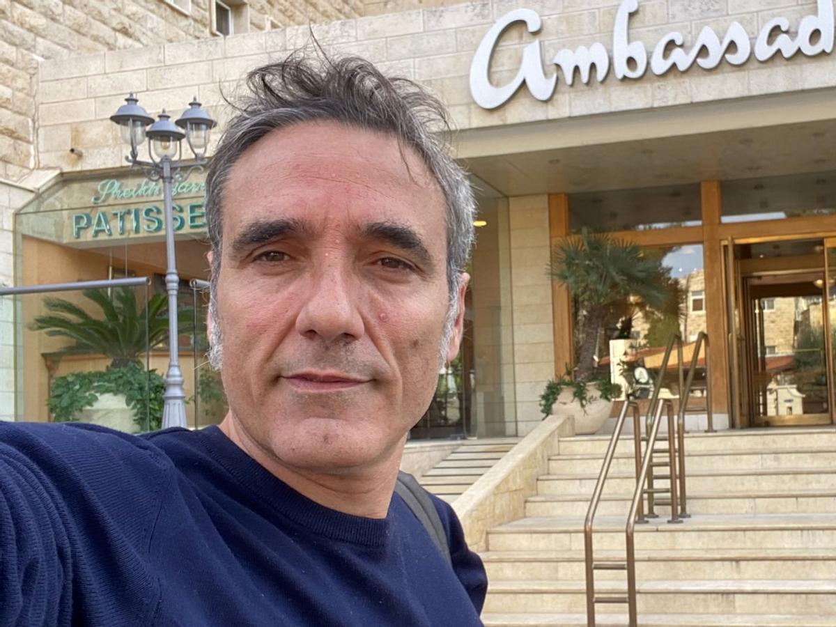 Ricardo Mir, en la frontera.