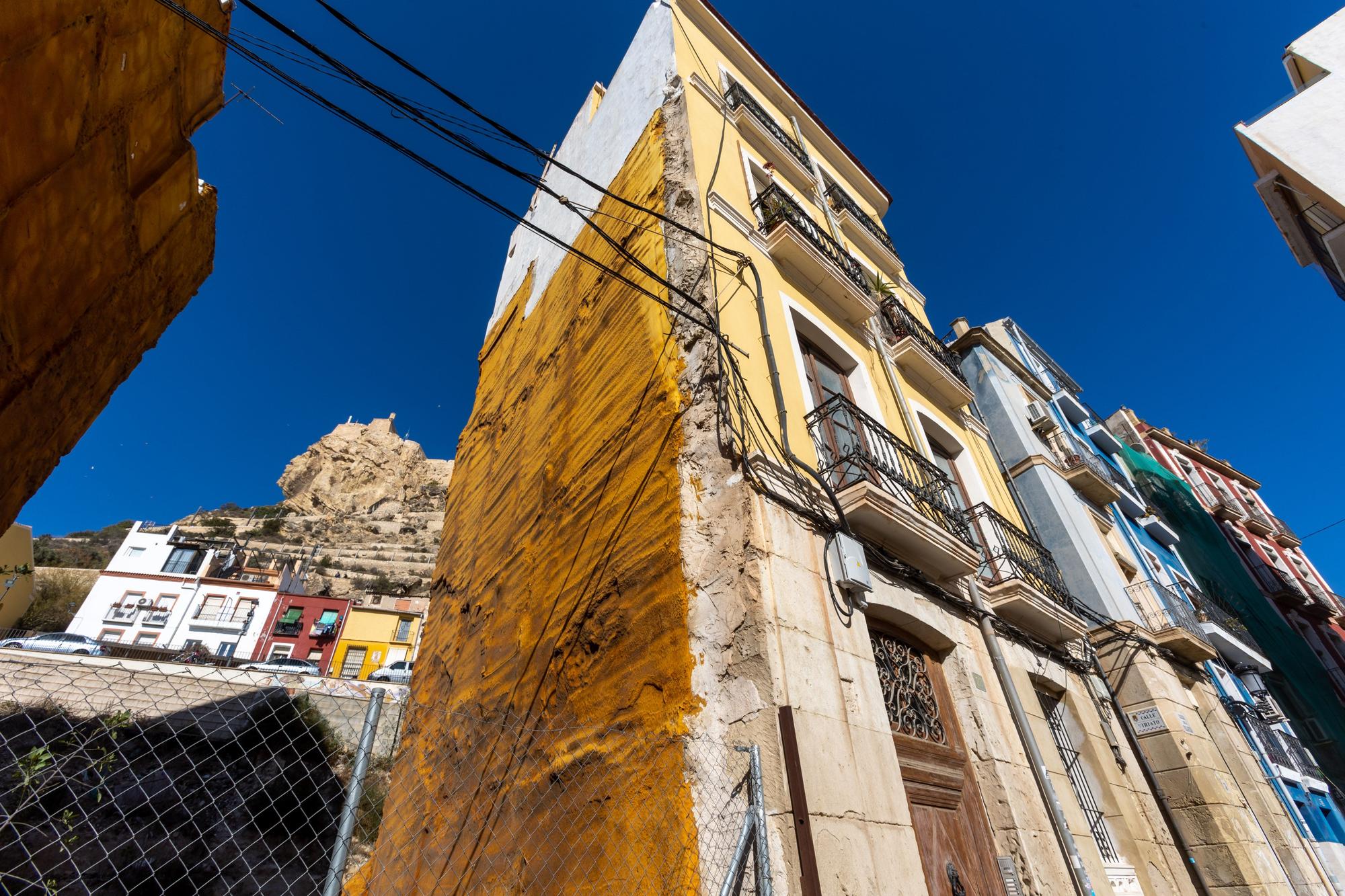 Edificios con mas de 50 años en Alicante