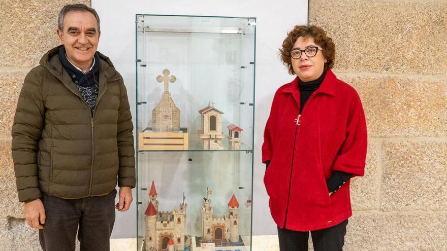 Exposición “Re-construíndo soños con ladrillos”. | // D.P.