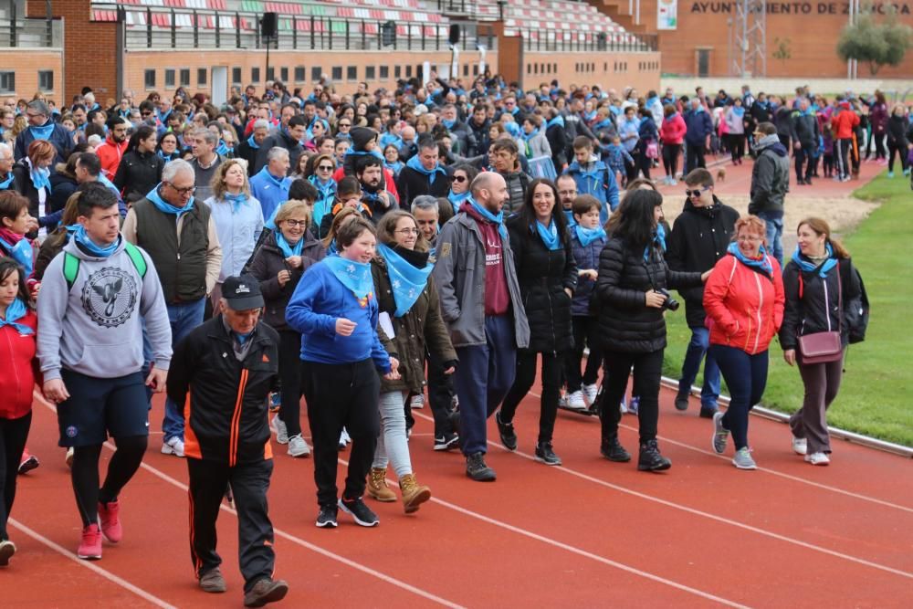 VI Marcha Autismo Zamora