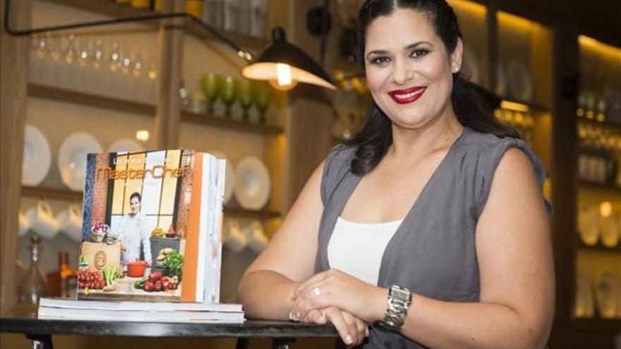 Virginia publica sus recetas en &#039;Masterchef&#039;