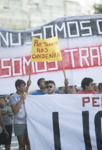 Percebeiros furtivos de O Portiño piden licencias