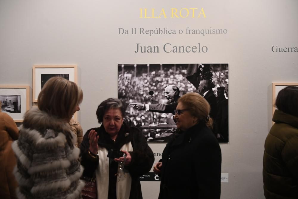 El Consello da Cultura Galega reúne una selección de fotografías de Juan Cancelo, pionero del fotoperiodismo en Galicia.