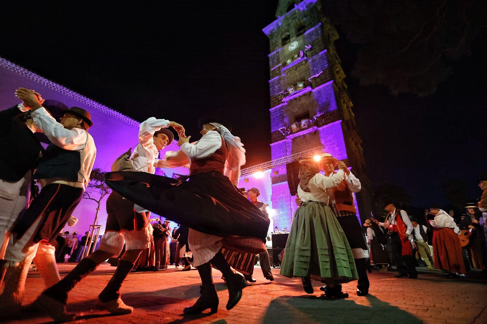 Baile de Magos de San Benito