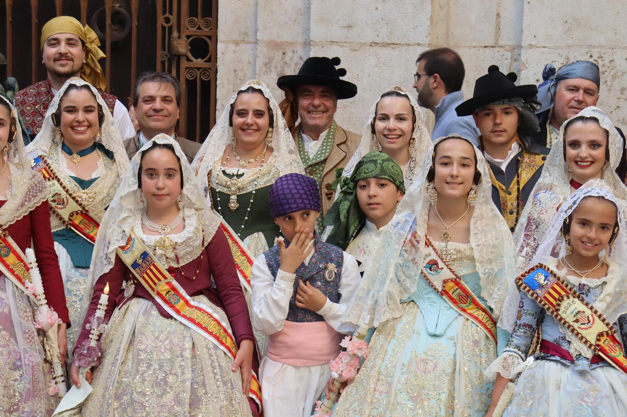 Comisiones de falla en la Procesión de la Virgen (y 5/5)