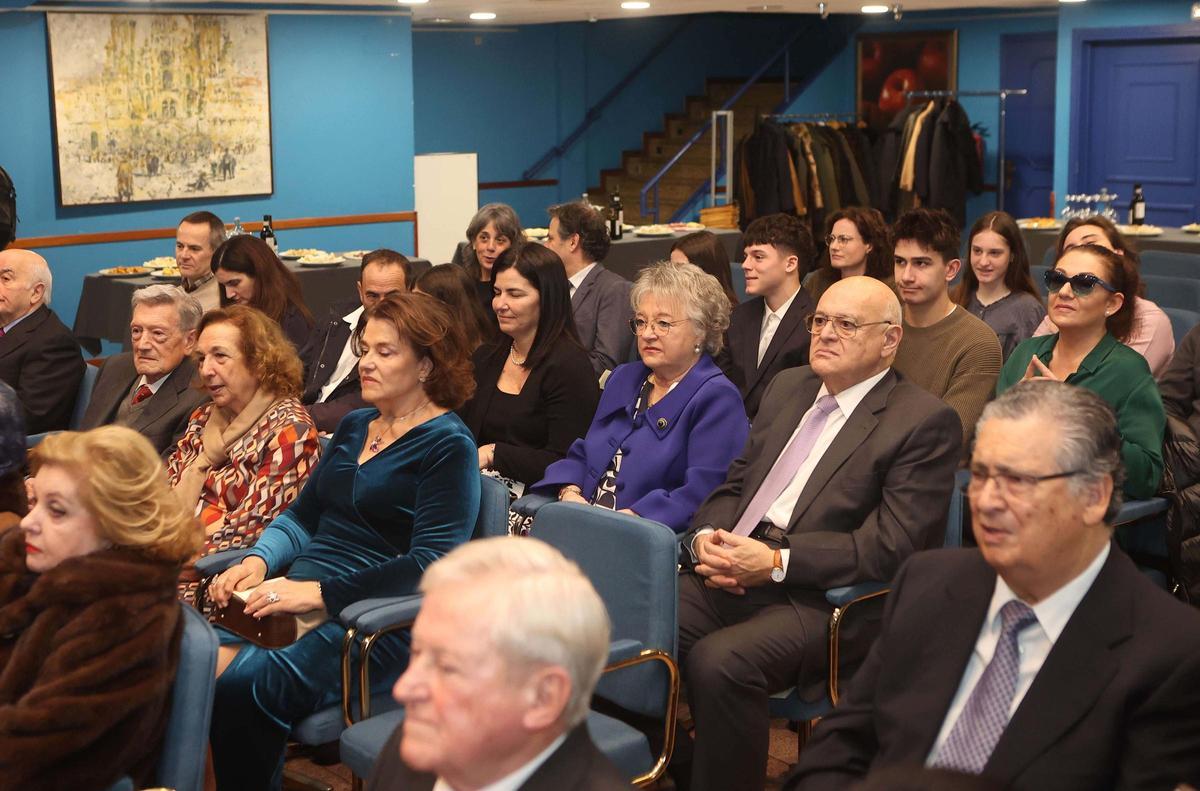 Homenaje en el Sporting Club Casino