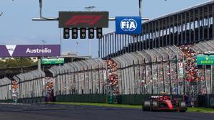 Carlos Sainz, ganador en Australia