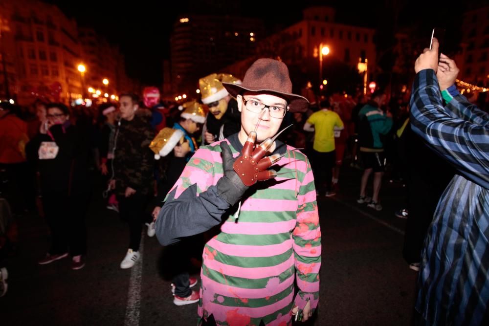 Participantes en la San Silvestre de Valencia