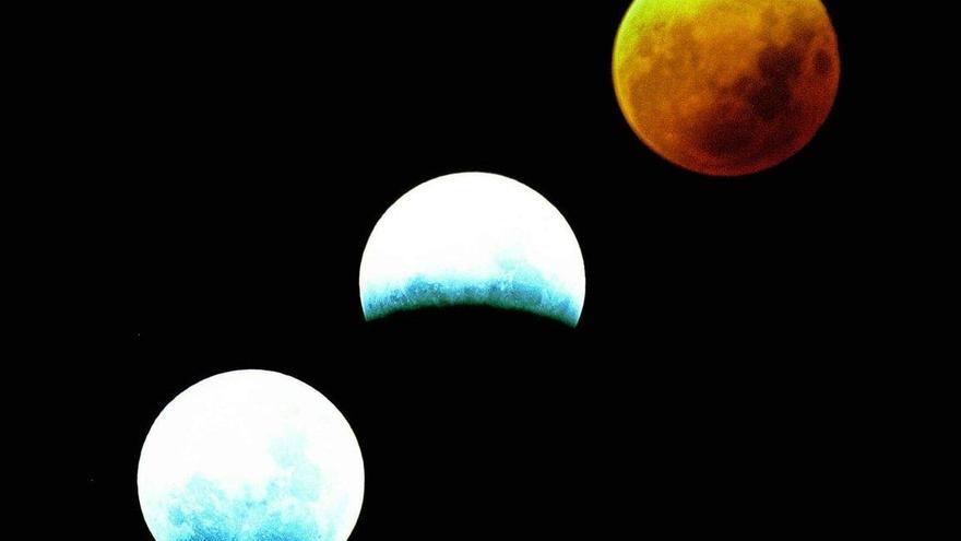 El eclipse lunar penumbral de este lunes, el último del 2020