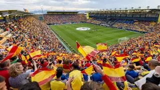 Galería: Las mejores imágenes de los tres partidos de España en Vila-real ante San Marino, Chile y Suiza