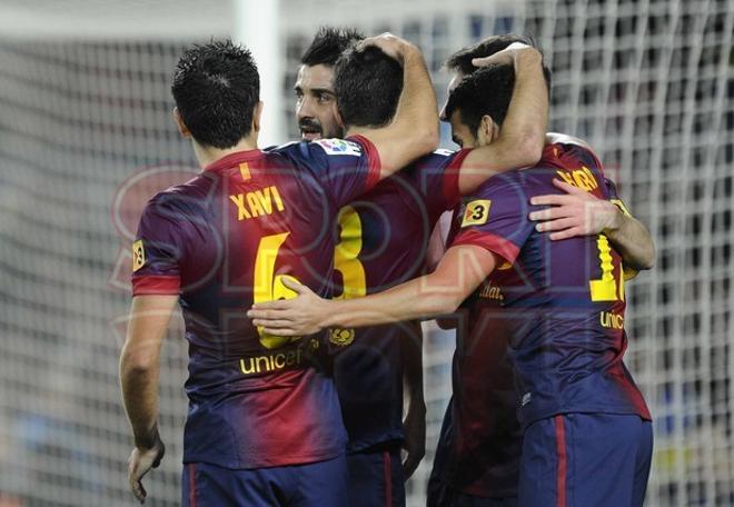 BARÇA, 3 - ZARAGOZA, 1