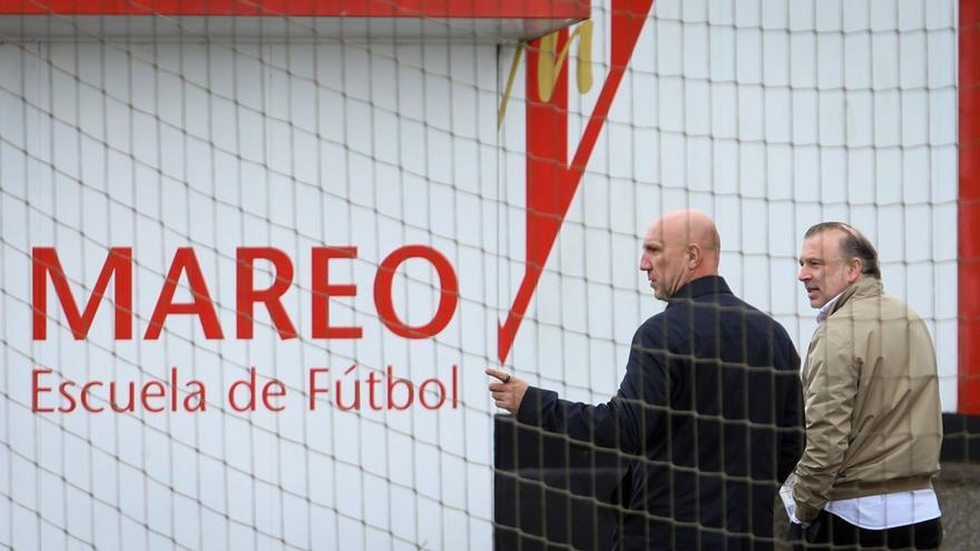El Sporting se plantea más cambios estructurales: busca un técnico que decida sobre la cantera, incluido el filial