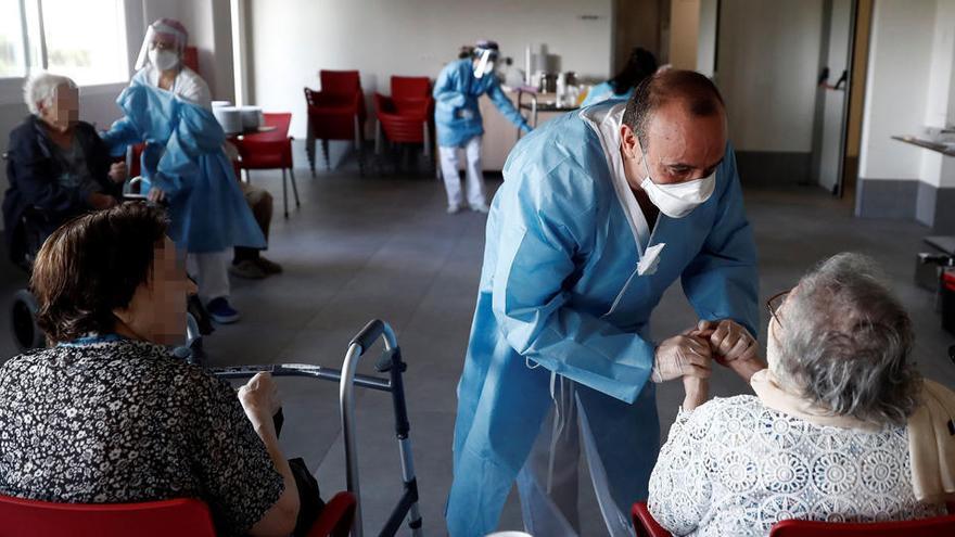 Casi un tercio de las muertes por coronavirus en la Región se han dado en residencias de mayores