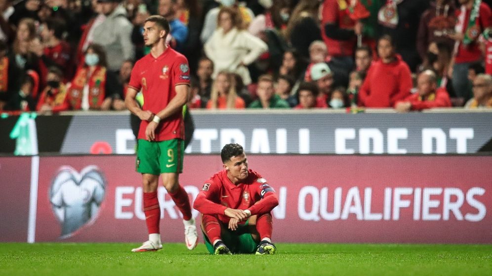 Portugal, una de las selecciones que disputa la repesca