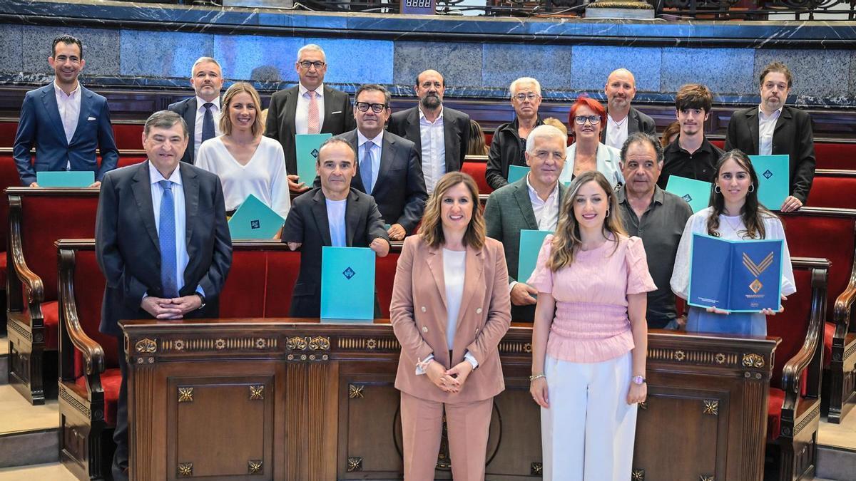 Premios al Mérito Deportivo de la ciudad de Valencia 2025