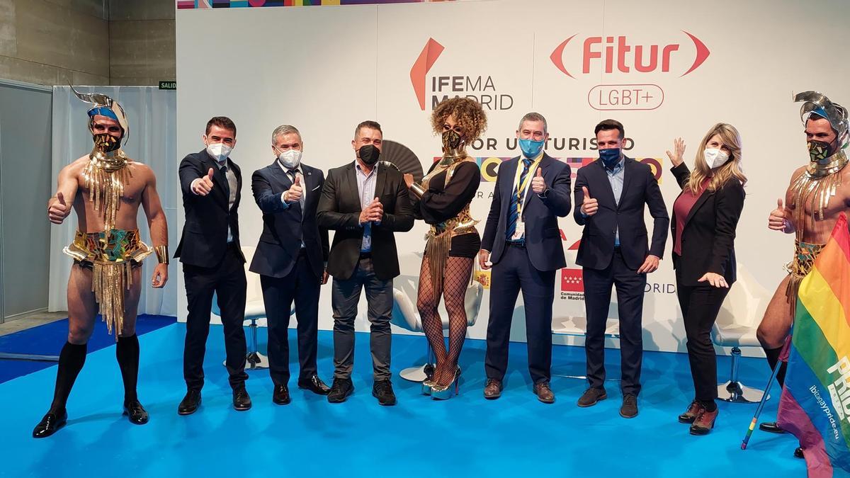 Presentación del Ibiza Pride en Fitur