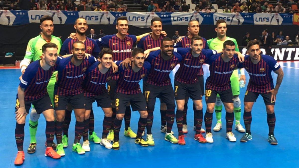 El Barça Lassa se medirá a Osasuna Magna en 'semis'