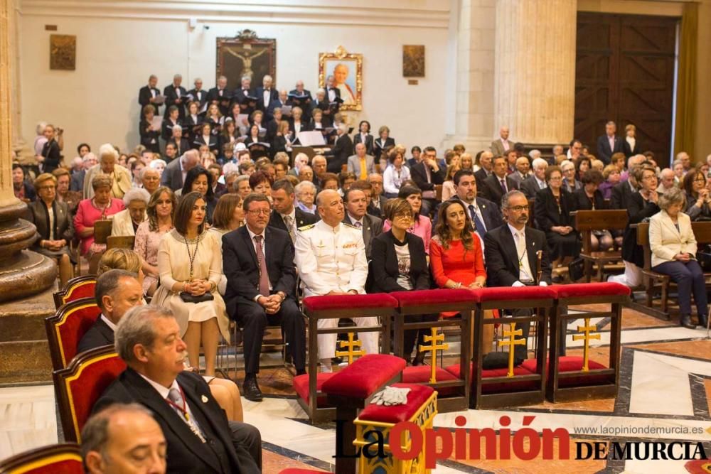 Misa Pontifical en Caravaca