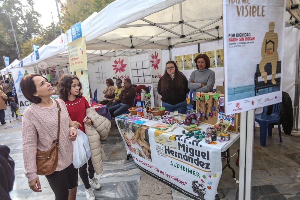 Jornada del voluntario en Orihuela